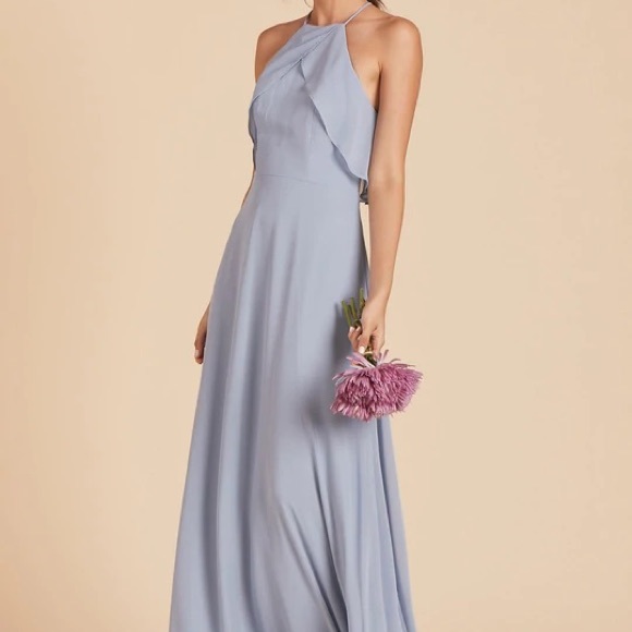 Birdy Grey Dresses Birdy Grey Dusty Blue Bridesmaid Dress Poshmark